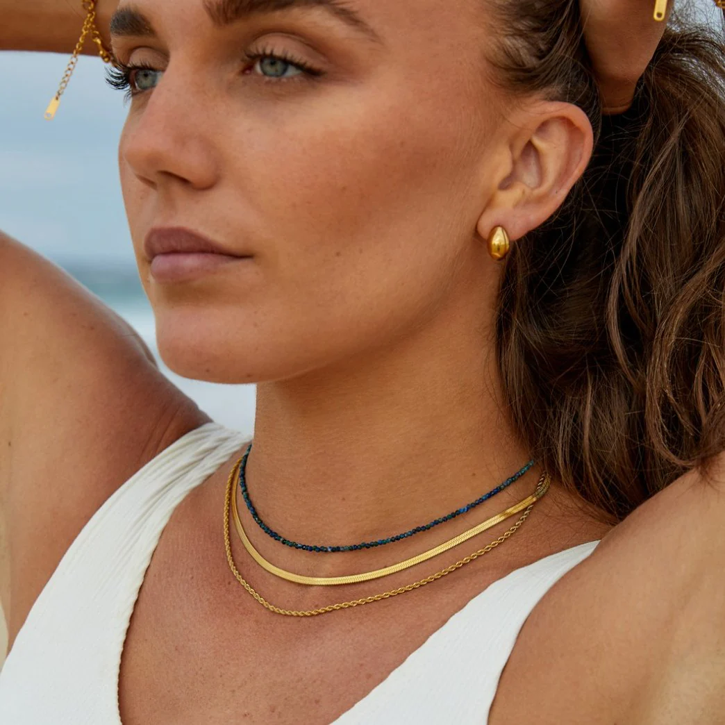 Alexandra Layered Necklace - Image 3