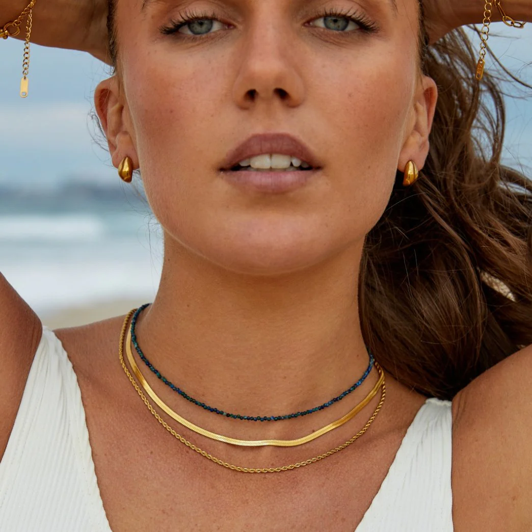 Alexandra Layered Necklace - Image 6