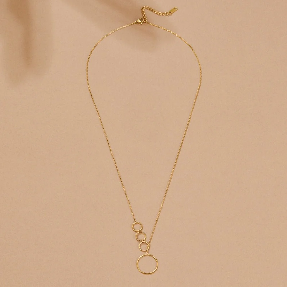 Aspen Gold Long Necklace - Image 4