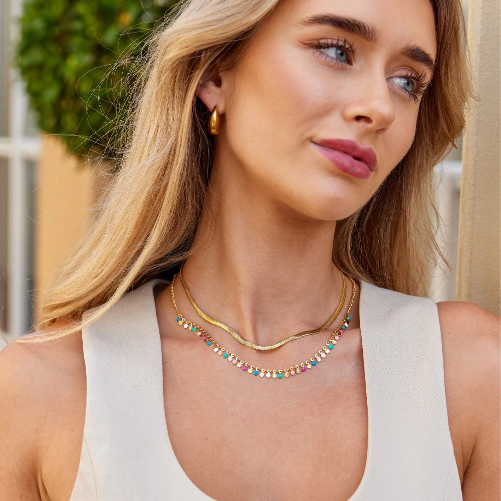 Leila Bead Necklace - Image 6