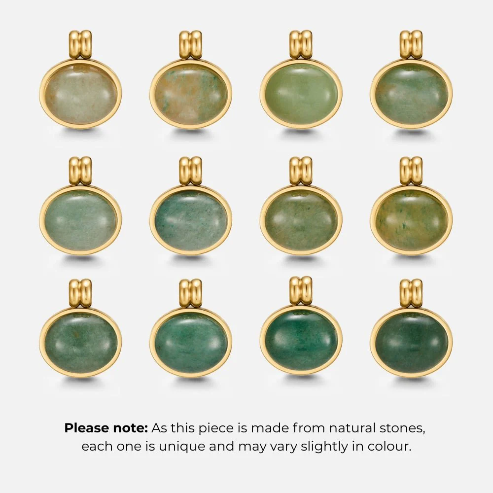 Liza Jade Pendant Necklace - Image 6