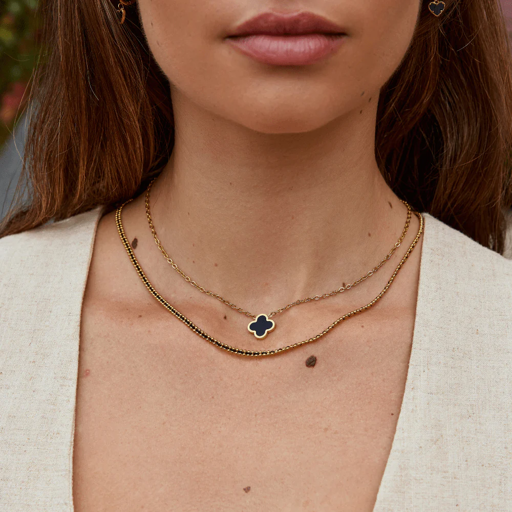 Black Clover Necklace - Image 3