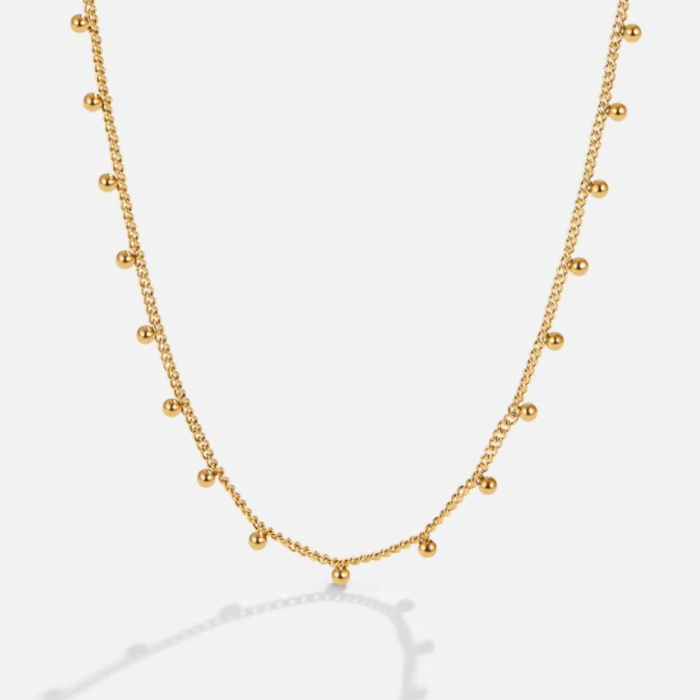 Nylah Bead Necklace