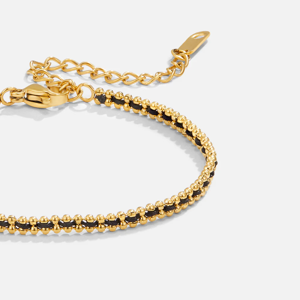 Sofia Bead Chain Bracelet - Image 3
